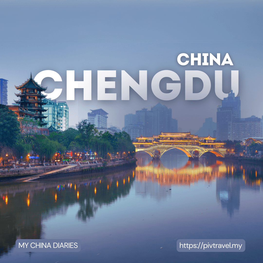 4D/3N: Chengdu/Dujiangyan Muslim Tour