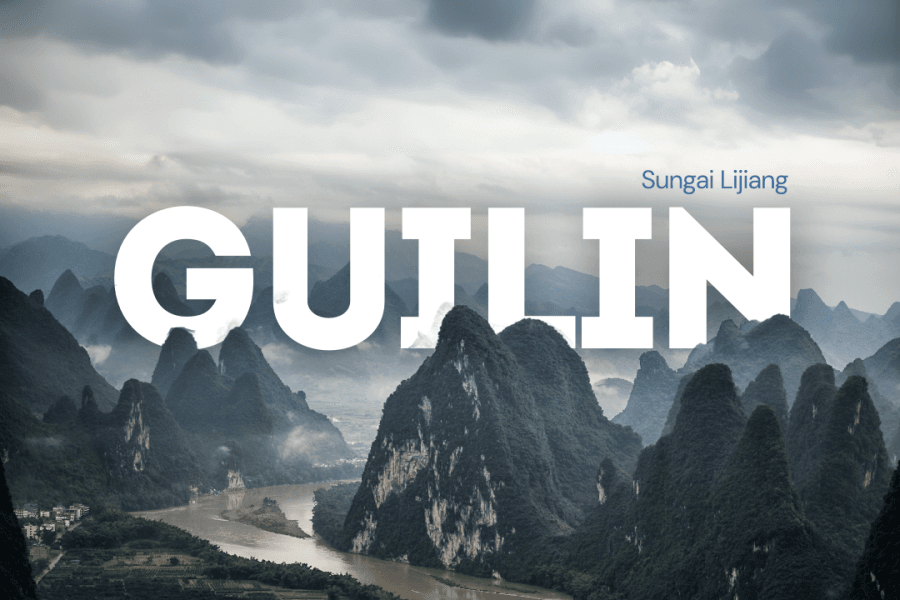 5D/4N: Guilin Muslim City Tour