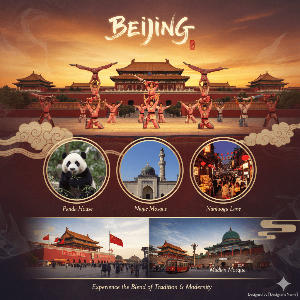 7D/6N: Beijing Chengde Tianjin Muslim Tour