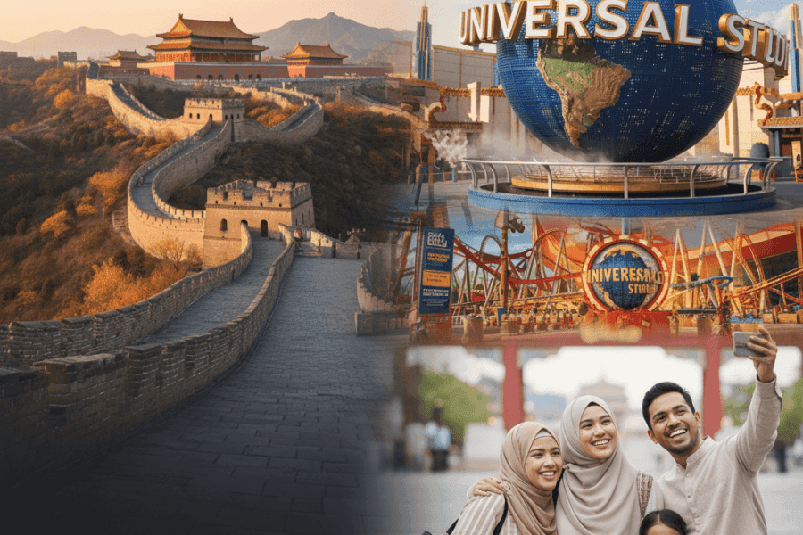 5D/4N: Beijing Universal Studios Muslim City Tour