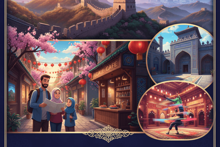 4D/3N: Beijing Muslim City Tour